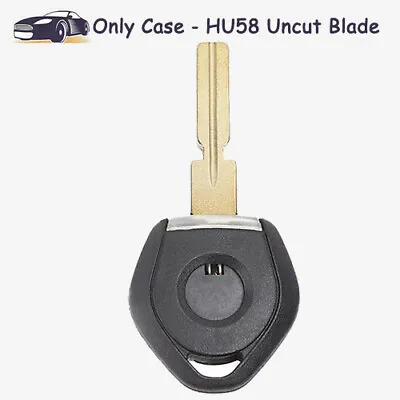 $8.91 • Buy Uncut Light Transponder Key Case Shell For BMW 3 5 7 Z3 Series E36 E34 E38 E39