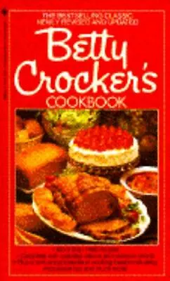 Betty Crocker's Cookbook Betty Crocker Mass Market Paperback Used - Good • $6.09