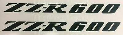 £9.99 • Buy ZZR600  Decals, Stickers X 2 Highest Quality Vinyl Sticker