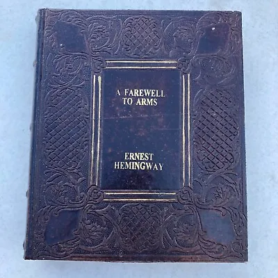 A Farewell To Arms - Ernest Hemingway Decorative Fake Book Faux Book Decor • $20