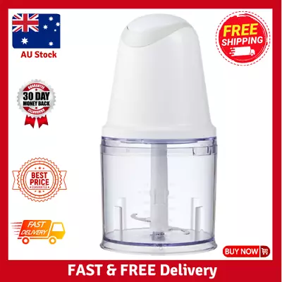 500ml Electric Food Chopper Garlic Blender Vegetable Crusher Mincer Grinder Mini • $25.77