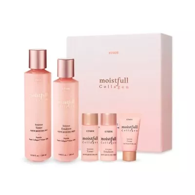 Etude Moistfull Collagen Intense Skin Care Set • $63.58