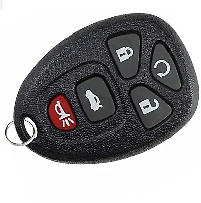 Best Replacement Keyless Entry Remote Start Key Fob Alarm Transmitter For GM BLK • $29.88