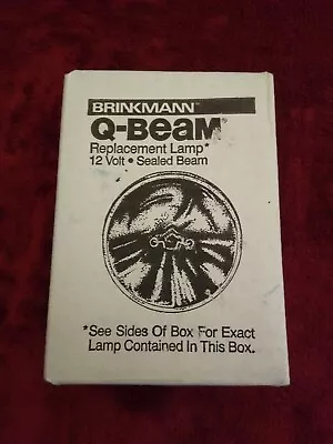 Brinkmann Q-Beam Replacement Lamp For 400000 CP Big Max Spotlight  • $20