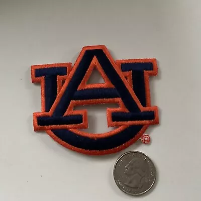 Auburn Vintage Embroidered Iron On Patch  3” X 2.5 • $5.99