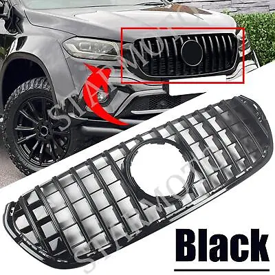 1x Front Bumper Grille Grill For Mercedes X Class Pick Up Truck W470 2017-2019 • $215.83