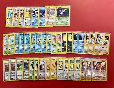 1st Edition Pokemon Card Lot - Neo Revelation Set 2000 - Vintage WOTC Collection • $60