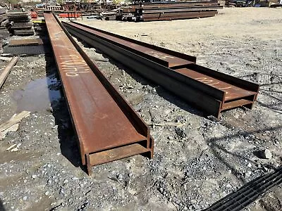 Steel Beam Building Bridge Construction W24 X 94# X 50’ Wide Flange H Beam • $3055