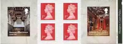 GB Stamps - Hampton Court Palace PM62  1st Class Booklet Of 6 - MNH (Cylinder) • £4.99