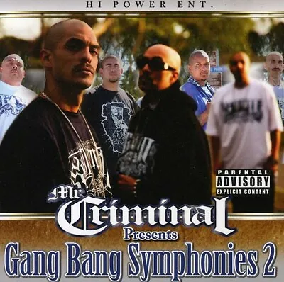 Gang Bang Symphonies Part 2 - Mr Criminal - CD • $19.99
