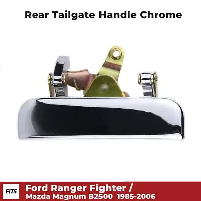 Tailgate Door Handle Fits Ford Courier PC Mazda Bravo B-Series B2600 UTE 1985-06 • $32.97