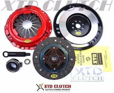 XTD STAGE 1 RACE CLUTCH & 9LBS FLYWHEEL KIT 99 00 CIVIC Si B16A2 • $149.34