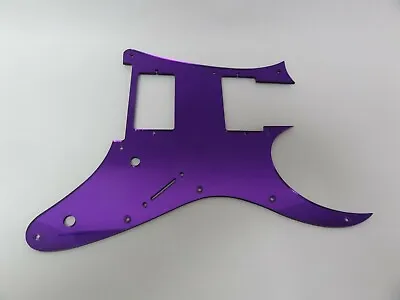 Purple Mirror Pickguard Fits Ibanez (tm)  RG550 Jem  RG  HXH HH • $44.11