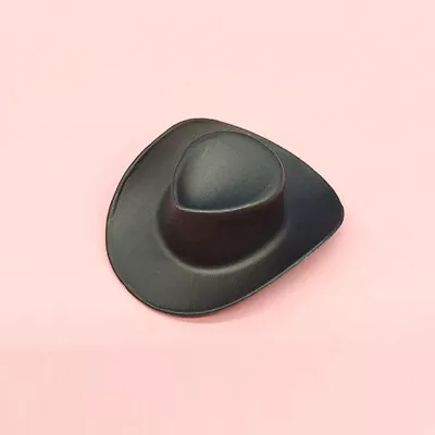 10Pcs Mini Plastic Cowboy Hat Western Wedding Party Doll Hats Shooter Toppers • $2.57