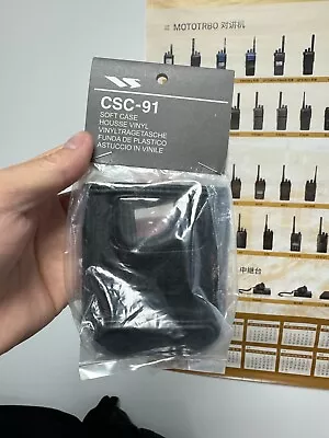 YAESU CSC-91 Soft Case Original For VX-6R/VX-6E • $27.79