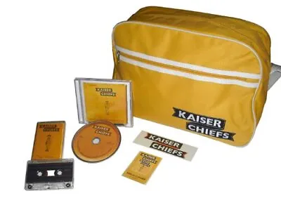 Kaiser Chiefs EducationEducationEducation & War (Retro Bag Inkl. Bonus MC (CD) • £11.30