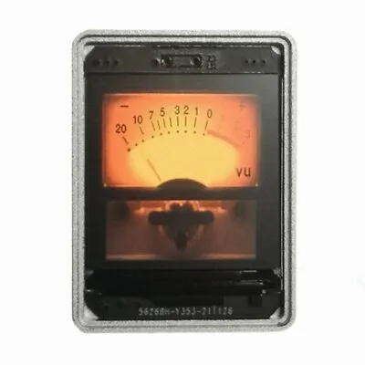 1.3  HD LCD Aluminum Sound Control Music Spectrum Analog Audio Level VU Meter    • $18.95