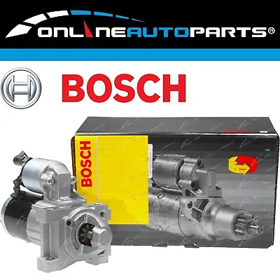 Bosch Starter Motor For Holden Commodore VE VF V8 6.0L 6.2L L76 L77 LS3 08~17 • $216.95