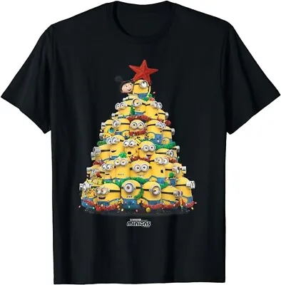 Minion.s Christmas Tree T-Shirt • $19.99