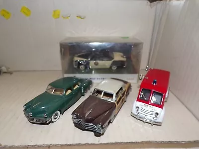 Lot Of 4 Vehicles From 1948 - 1950 1:43 Scale Matchbox White Rose Franklin Mint • $19.95