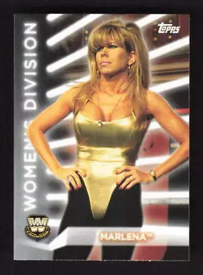 2021 Topps Womens Division WWE Marlena #R-54 • $1.79