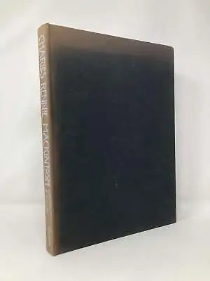 Charles Rennie Mackintosh The Complete Furniture Furniture Drawings 1st Ed VG HC • £51.47