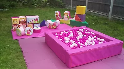 £500 • Buy PRINCESS THEME Kids Soft Play Set BRAND NEW - NEVER USED
