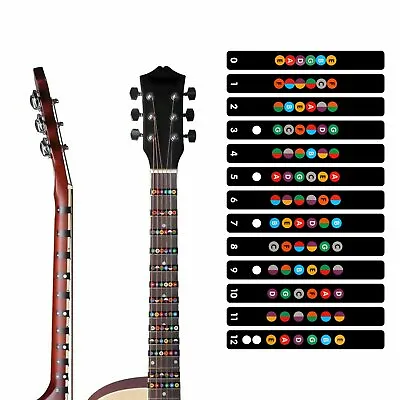 Guitar Notes Stickers For Beginner • $1.79