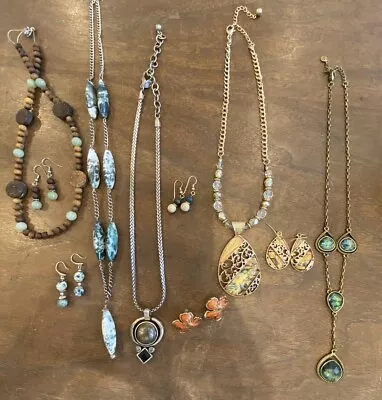 Vintage Chico’s KC Designs Handmade Lot Costume Jewelry • $28