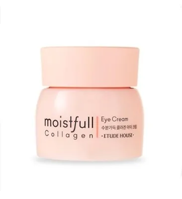 [ETUDE HOUSE] Moistfull Collagen Eye Cream - 28ml Korean Cosmetics Beauty • $16.40