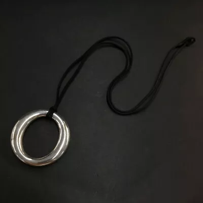 TIFFANY&CO. Silver 925 Seviana Pendant Necklace/5Y0198 • $1