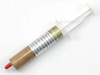 HY610 Gold 20g Thermal Compound Conductive Grease Paste Heat Transfer • $16.95