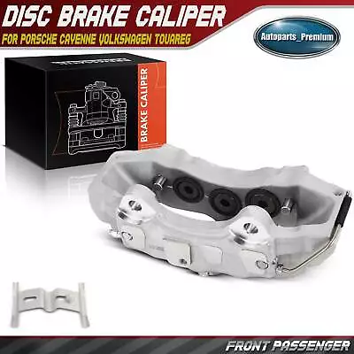 New Front Right Brake Caliper W/o Bracket For Porsche Cayenne Volkswagen Touareg • $168.99