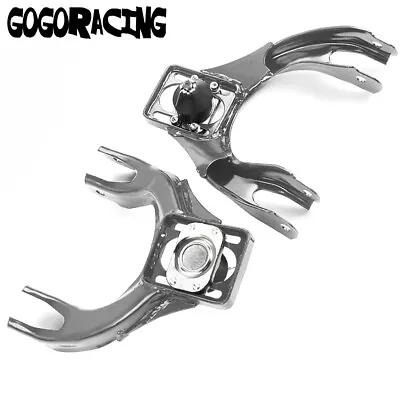 Silver Racing Front Upper Camber Kit Control Arms For Integra 94-01 Civic 92-95 • $50.39