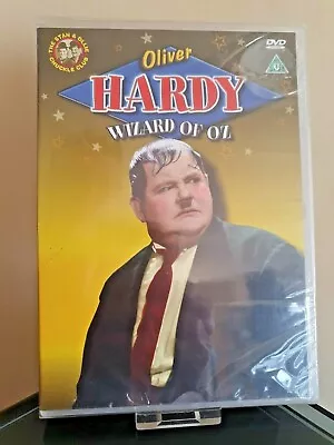 *New & Sealed* DVD - Oliver Hardy: The Wizard Of Oz (1925 Black & White Film) • £3.49