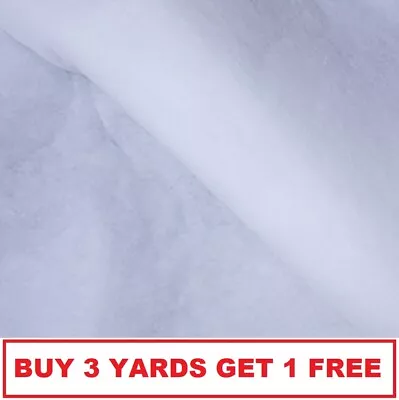 £6.95 • Buy Premium 4oz Wadding Fire Retardant Upholstery Filling Quilting Batting Fabric