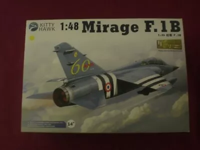 Mirage F.1B - 1/48 SCALE Kitty Hawk KH80112 • £70.03