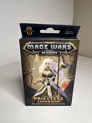 Mage Wars Academy Priestess Expansion Arcane Wonders 2016 • $16.99