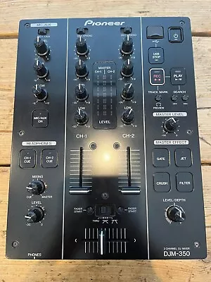 Pioneer DJM-350 2-Channel DJ Mixer - Black • £230