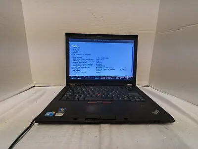 Lenovo Thinkpad T410s 14  Laptop Intel I5 M560 2.66GHZ 4gbs Ram No Hdd • $34.99