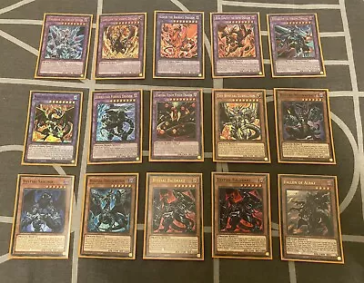 Yu-Gi-Oh! - Branded 37 Card Deck Core - Albaz/Bystial/Despia/Rindbrumm Included • £80