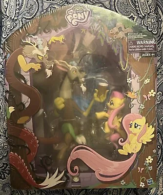 Hasbro My Little Pony Friendship Is Magic Discord And Fluttershy MISB SDCC 2016 • $235