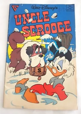 Vintage Walt Disney UNCLE SCROOGE Donald Mickey #234 1985 Comic Magazine Book • $5