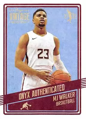 2021-22 Onyx Vintage Basketball Base Blue Or Green Autographs Pick From List • $3.99