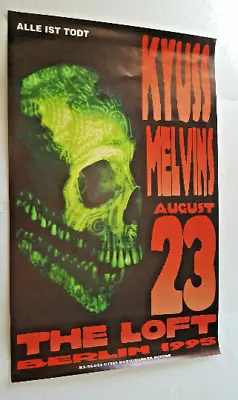 KYUSS MELVINS POSTER KOZIK Queens Of The Stone Age 1995 34  X 22  • $263.61