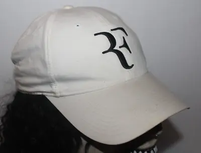 Nike Roger Federer RF Cap Hat White Legacy 91 Dri-Fit • $40