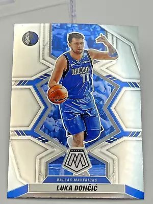 2021-22 Panini Mosaic Basketball Card #6 Luka Dončić  Dallas Mavericks • $2.44