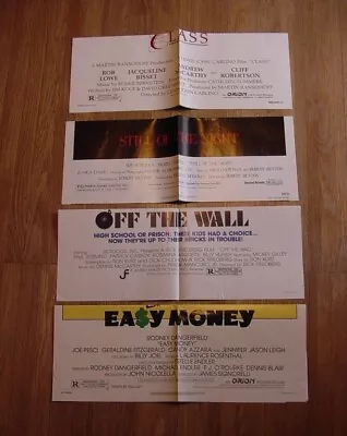 1980's Original 1 One Sheet 27x41 Movie Poster Lot Easy Money Class Meryl Streep • $17.99