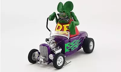 1932 Ford Blown Hot Rod Roadster Rat Fink Figure 1:18 Hemi Acme A1805020 Gmp • $139.95