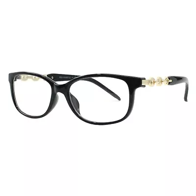 Womens Bifocal Reading Glasses Magnified Reader Clear Lens • $11.95